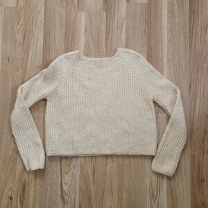 Yanawara 100% Baby Alpaca Sweater Crewneck Women's size M